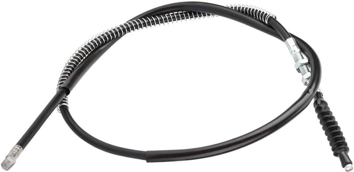 Koppeling Kabel Lijn - Motorfiets Kabel - Vervangen Versnellingsbak - Hoge Taaiheid Materiaal - 140 g - Zwart