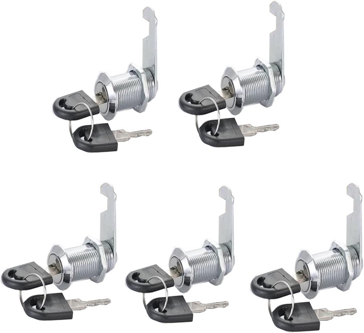 Laden Kast Slot - Veiligheidsslot - Meubels Beveiligen - Corrosiebestendig Metaal - 20mm C