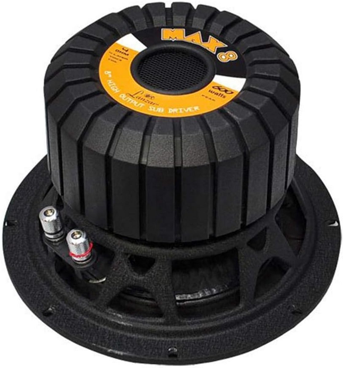 8 inch 600 Watt subwoofer driver voor kleine behuizingen