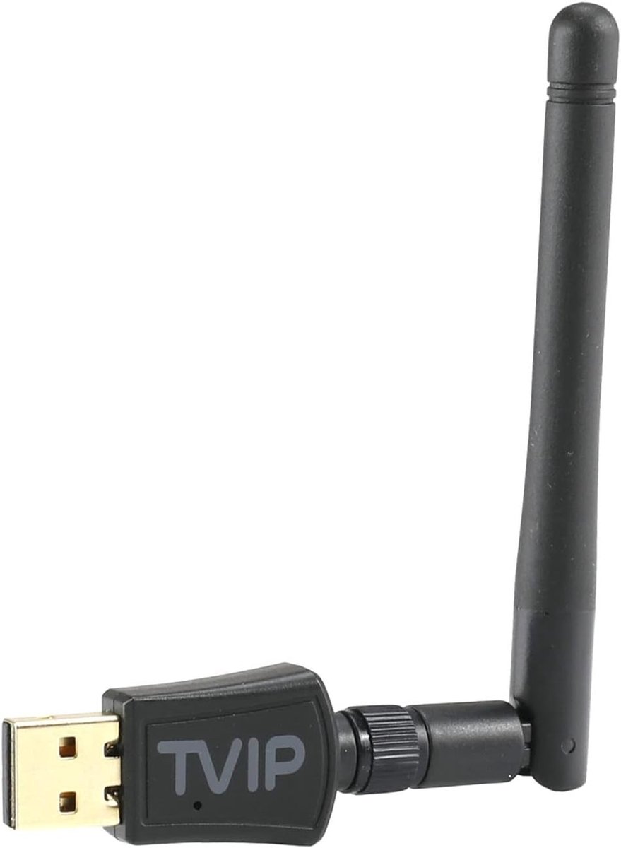 Draadloze WiFi Adapter - USB Netwerkstick - Internet Verbinding - Dual Band 600Mbit - 14 x 2 x 2 cm
