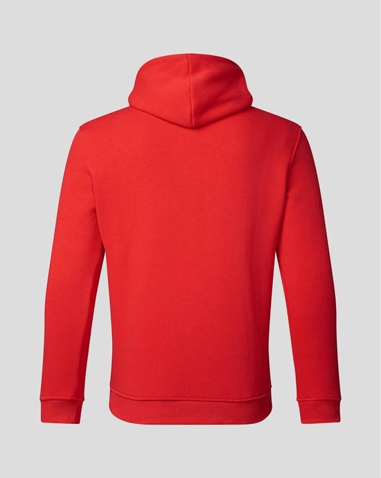 Comfortabele Formule 1 Hoodie - Oranje Race Team Sweater met Capuchon — afbeelding 3