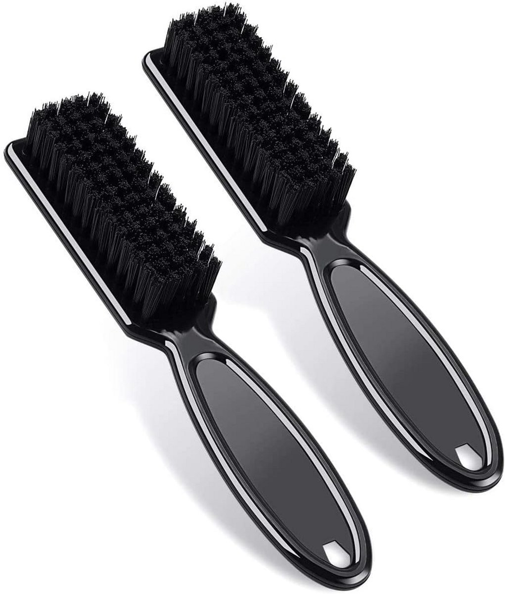 Set van 2 Professionele Reinigingsborstels voor Haarapparatuur en Nagels