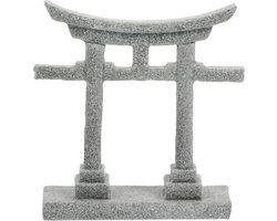 Miniatuur Japanse Torii Poort Aquarium Decoratie Landschap Ornament
