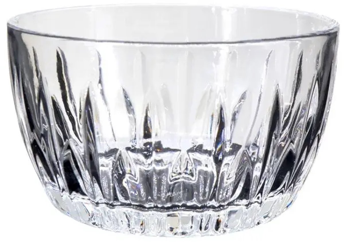 Bricard - kommenset - Altea - 10 cm - wit - 6-delig servies