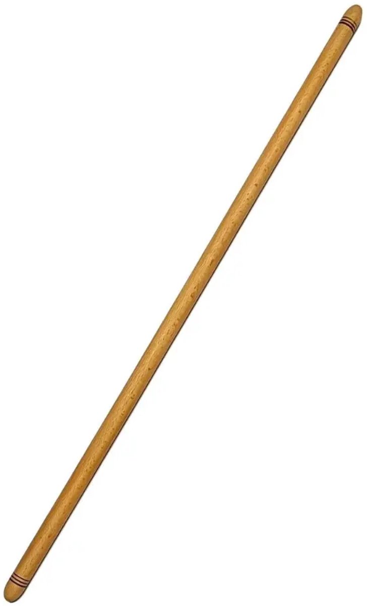 Traditionele Turkse Deegroller - Oclava - 80 cm - Beukenhout - Extra lang - Glad oppervlak