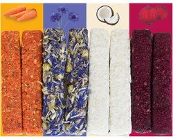Dieren Snacks - Gezonde Traktaties - Kleine Dieren - Graanvrij Recept - 90 gram