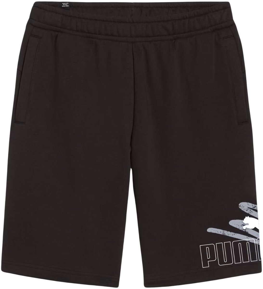 Puma ESS+ LOGO LAB Graphic Shorts Heren Short Zwart