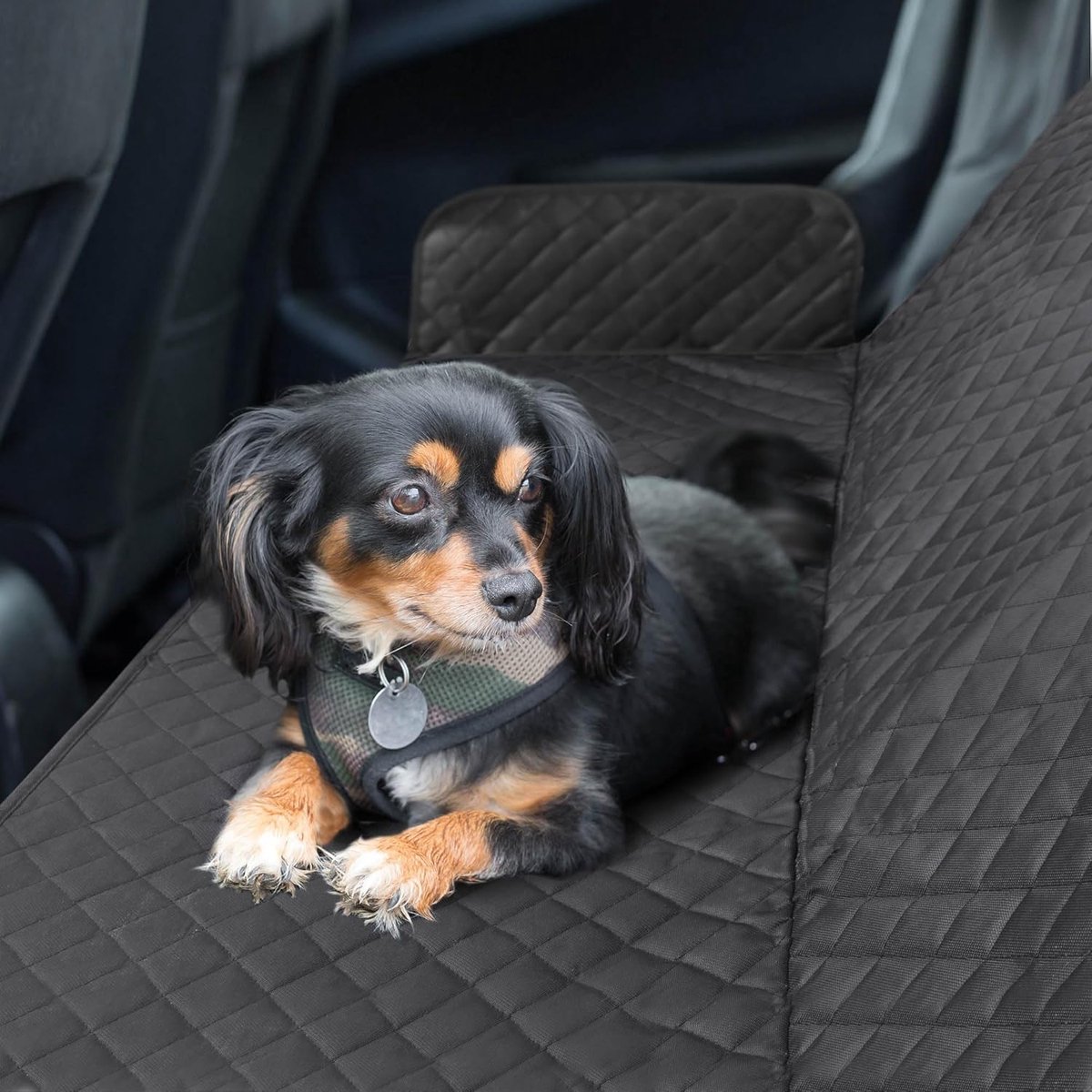 Waterdichte Hondendeken Achterbank Auto - Universele Beschermhoes voor Honden en Kinderzitjes