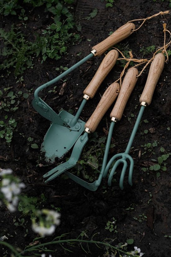 RVS Cultivator Hand Hark voor Tuinonderhoud en Onkruidverwijdering van Merkloos	 — afbeelding 4