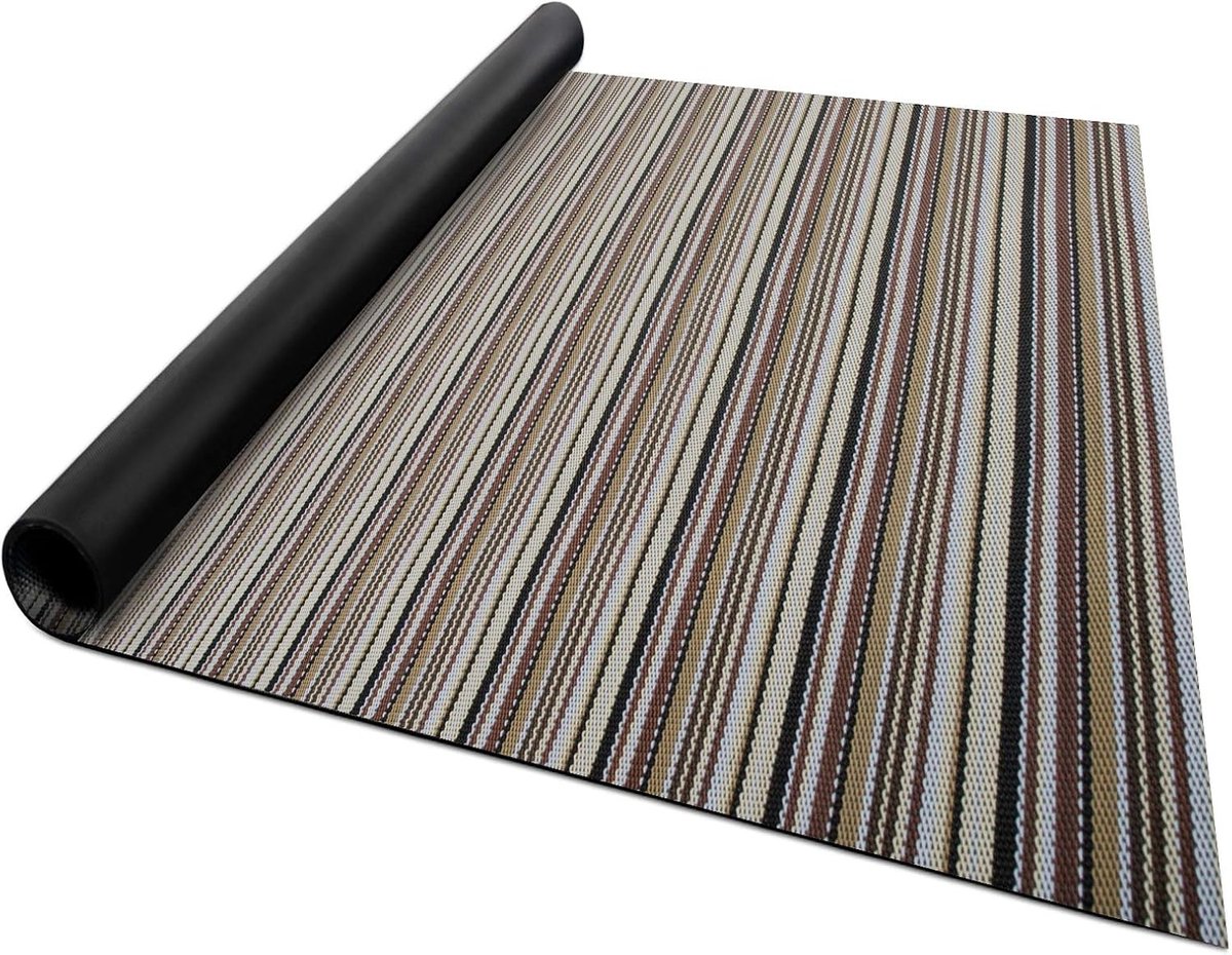 Vloerbedekking Binnen Buiten - Terrastapijt Loper - Esthetisch Design - Kunstig Geweven St