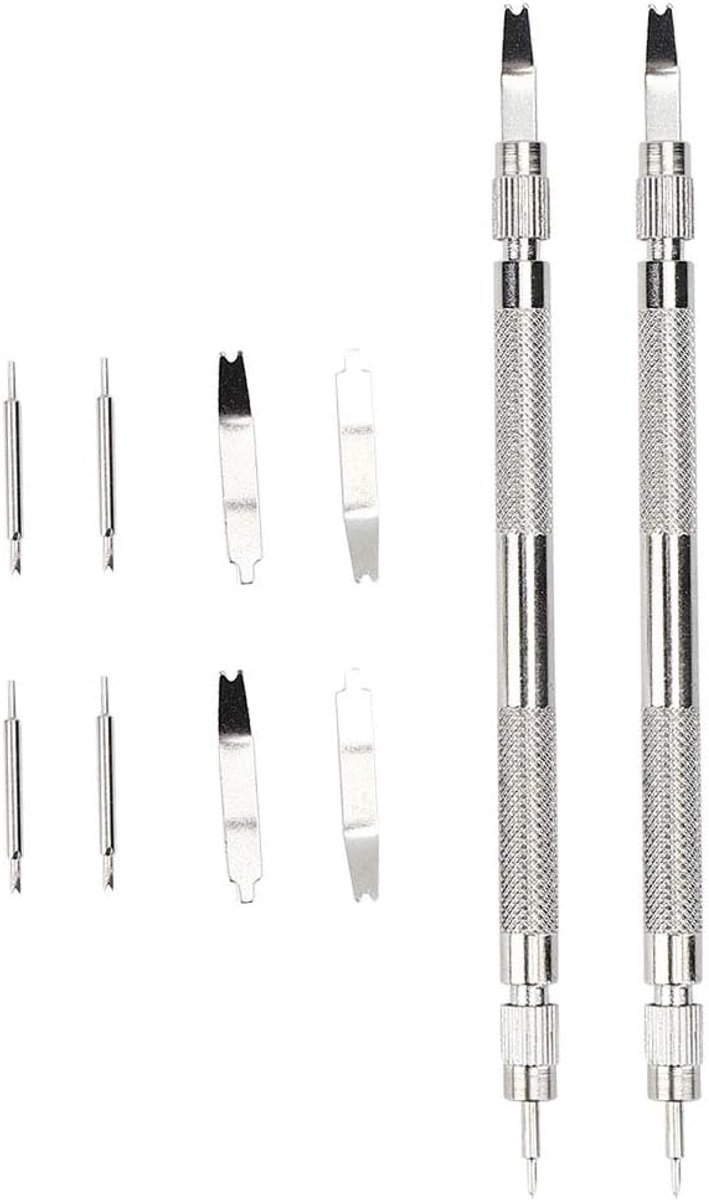 Set van 2 Horlogeband Verwijderaar - Voor Het Verwisselen en Repareren van Horlogebanden