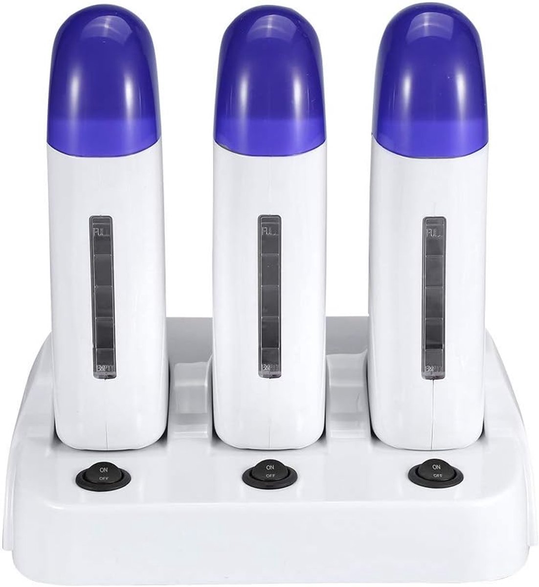 Professionele Wax Heater voor Ontharing met Roll-on Cartridges