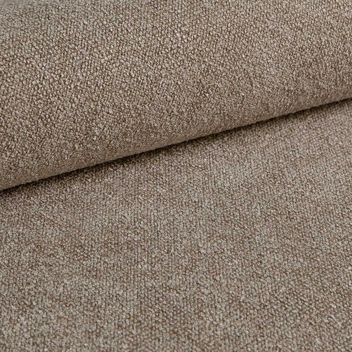 Sterke Meubelstof per Meter Donkerbeige Bankstof Voor Stoelen en Kussens - Zeer Duurzaam en Onderhoudsvriendelijk