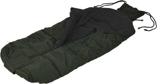 Luxe Universele Voetenzak voor Tandem Kinderwagen - Warm & Comfortabel - Zwart van LUXE. — afbeelding 3