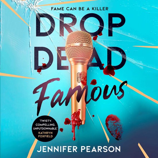 Drop Dead Famous - cover