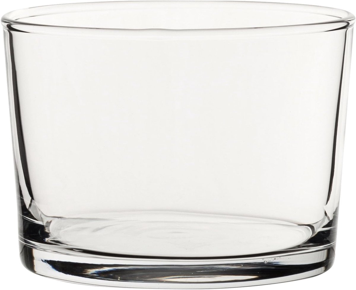 Glazen Bierglazen 22cl - Set van 12 - Stevig en Duurzaam