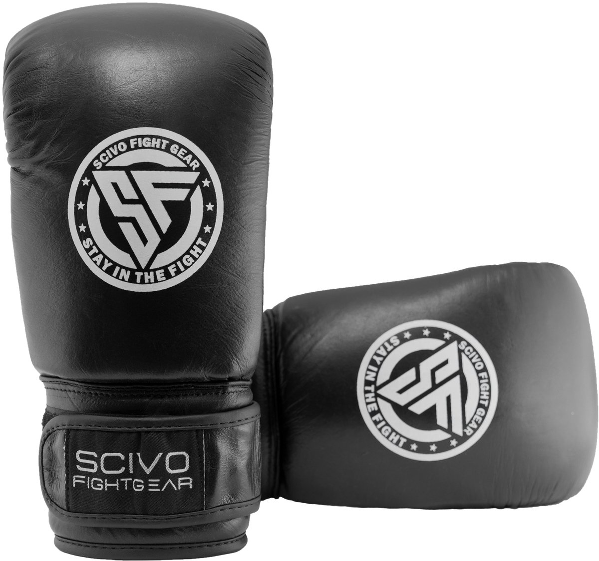 Scivo Fightgear Bag Gloves Leather (M)