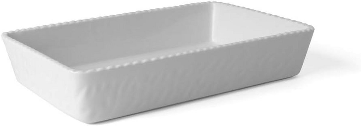 Vierkante Ovenschaal Porselein 31x20 cm Hittebestendig