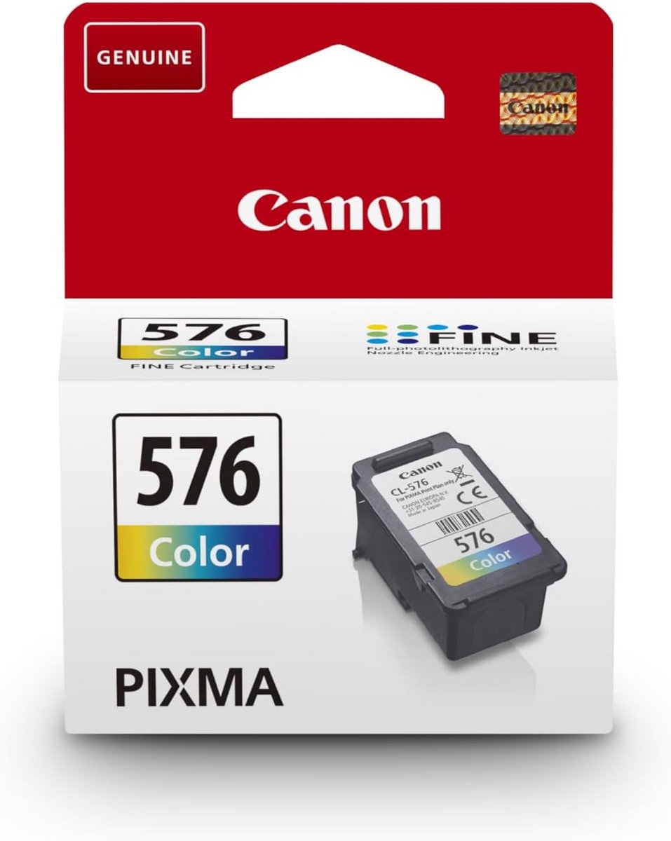 Kleur inktcartridge voor CL576 printer