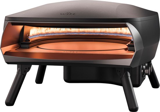 Witt ETNA Rotante 16 inch gaspizzaoven met draaiende steen (productfoto bol.com)