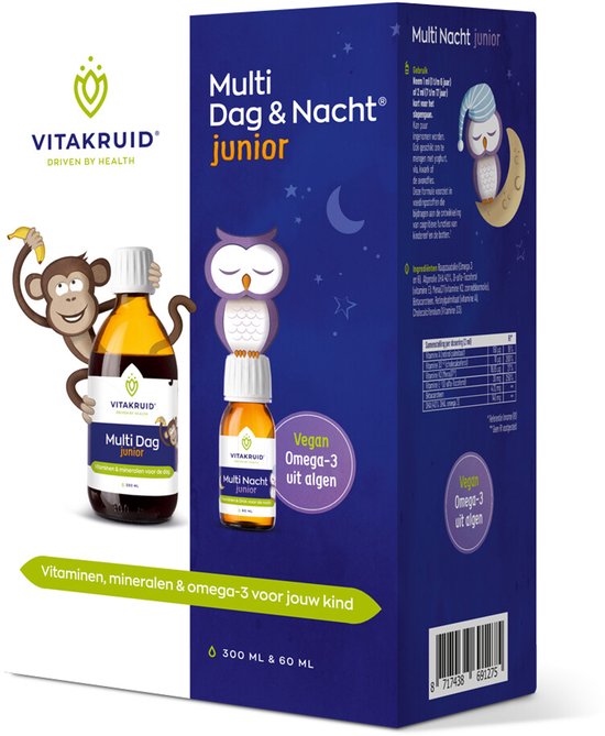 Vitakruid Multi Dag & Nacht Junior -