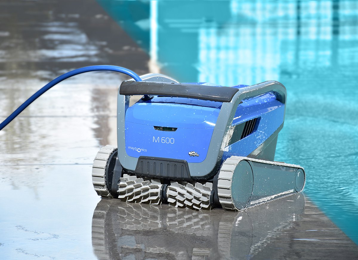 Dolphin Supreme M600 Pro zwembadrobot