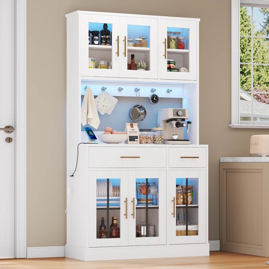 Home - Dit 😍 Een oude mahonie houten buffetkast of barkast. Was