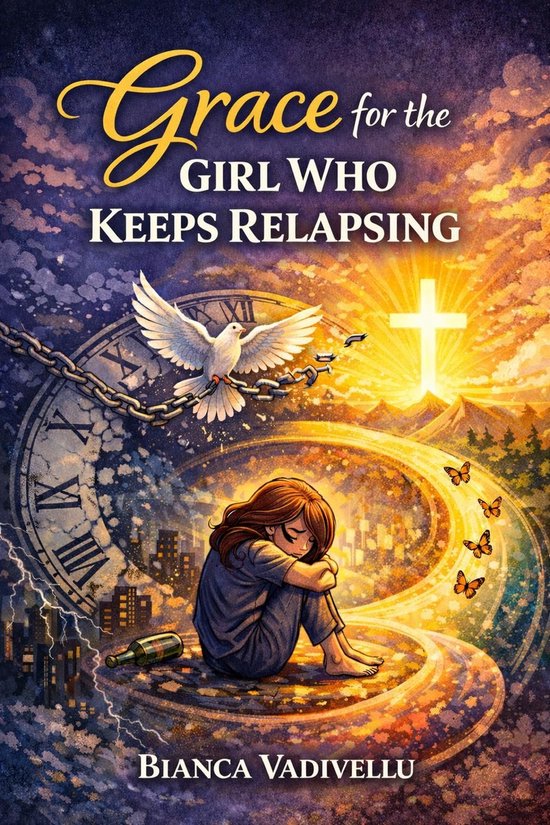 Grace for the Girl Who Keeps Relapsing - cover