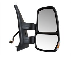 Modecar - Lusterko voor Iveco Daily - Elektrisch - Kort Arm - Rechts