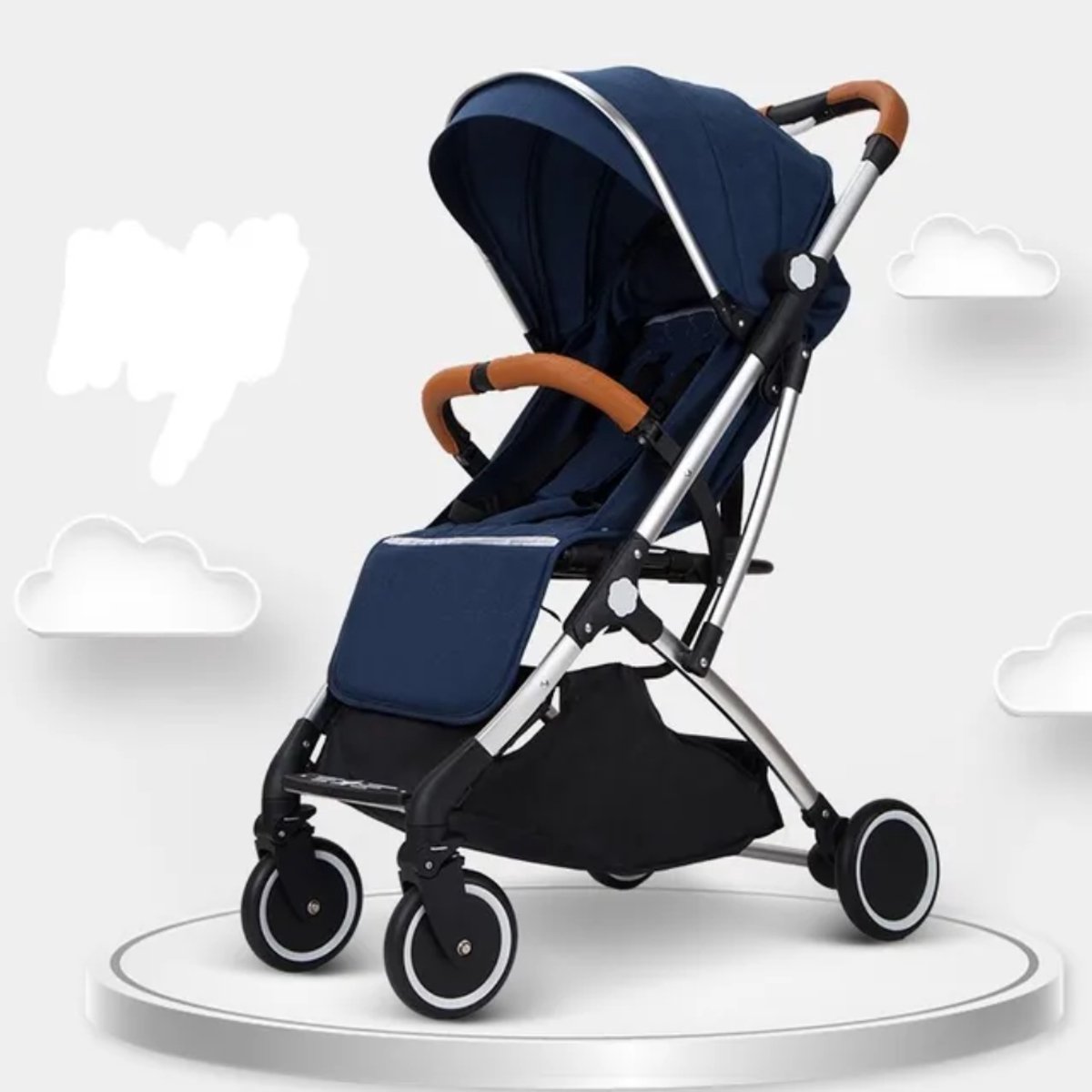 Mogi Products-Luxe Compacte Kinderwagen thumbnail 5