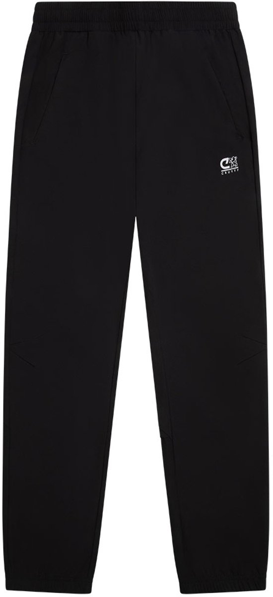 Cruyff - Broek - Sportbroek - Trainingsbroek - Zwart - Aquatic - Maat 164