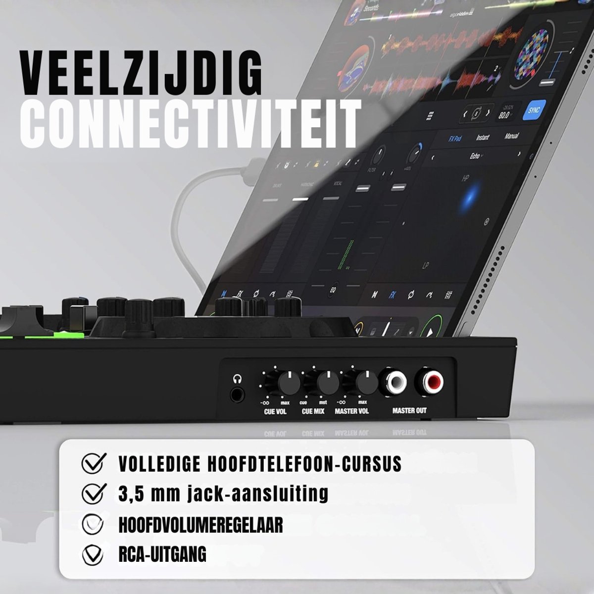 null Core DJ Controller: compacte 2-kanaals controller met Neural Mix thumbnail 8