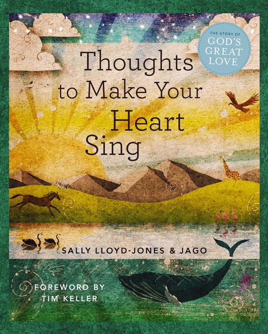 The Story of God’s Great Love- Thoughts to Make Your Heart ... - cover