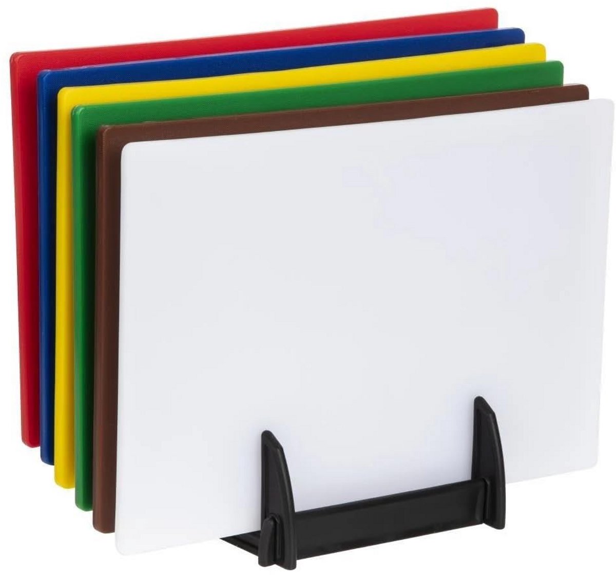 Set van 6 Snijplanken voor Professioneel Gebruik