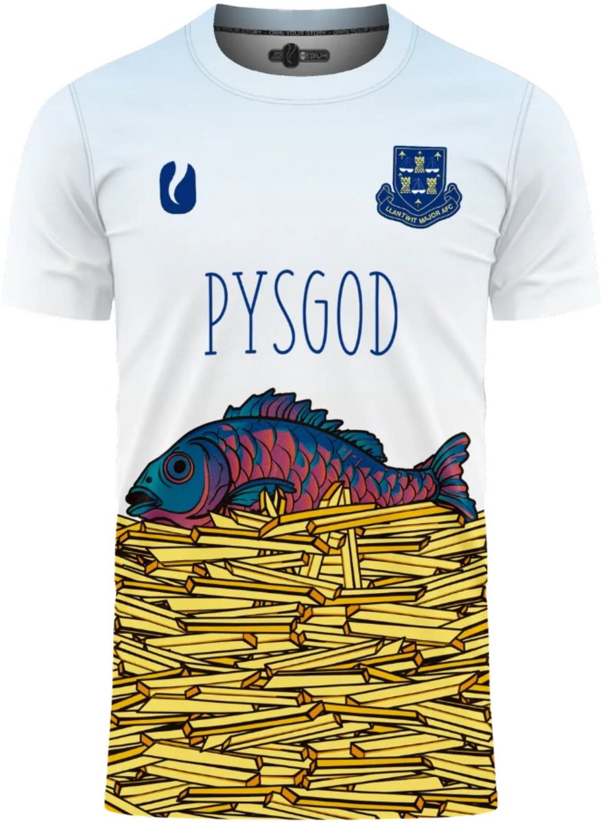 Llantwit Major AFC Keeper Shirt 2024/25 - Wales Voetbalshirt - Llantwit Major AFC - Maat L - Tor Sports - Globalsoccershop