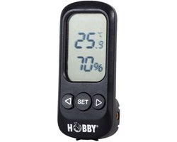 Hobby Terrarium Terra Check digitale thermo-hygrometer met alarmfunctie