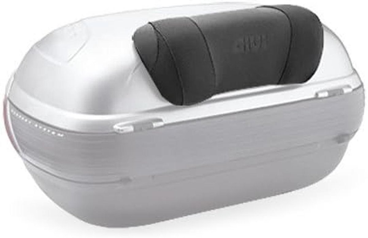 Comfortabele rugleuning voor achterpassagier op topkoffer