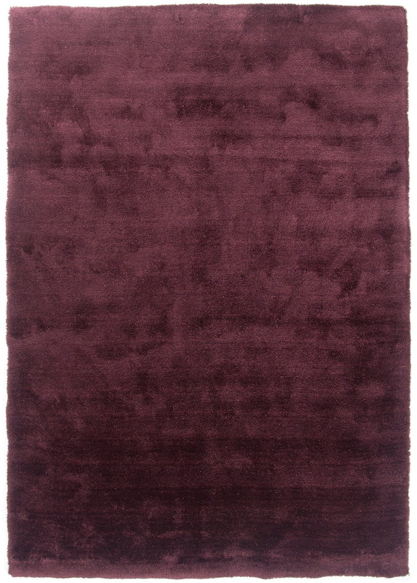 DÉJA Living Vloerkleed 200x290cm - Laagpolig Paars Stof - Civar