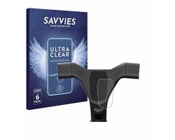 Savvies - Screenprotector voor Navee ST3 - Folie Beschermfolie transparant 6 Stuks