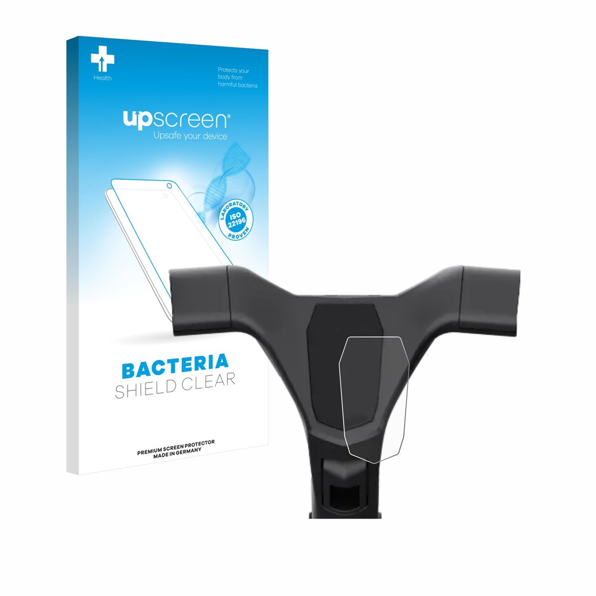 upscreen - Screenprotector voor Navee ST3 - Folie Beschermfolie transparant antibacterieel