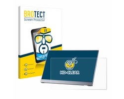 BROTECT - Screenprotector voor Arzopa Z3FC 16.1" - Folie Beschermfolie transparant