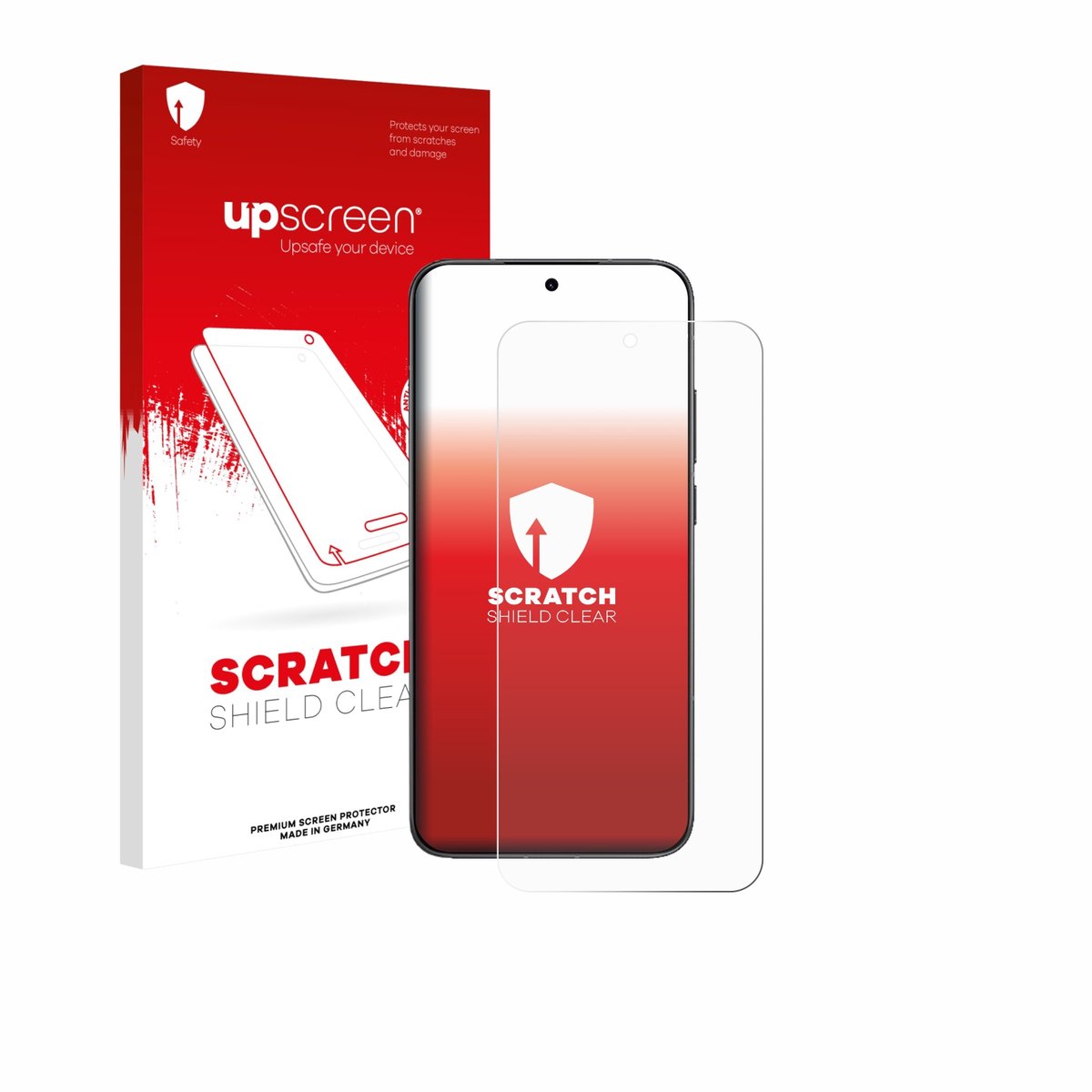 upscreen - Screenprotector voor Xiaomi Redmi Turbo 4 Pro - Folie Beschermfolie transparant