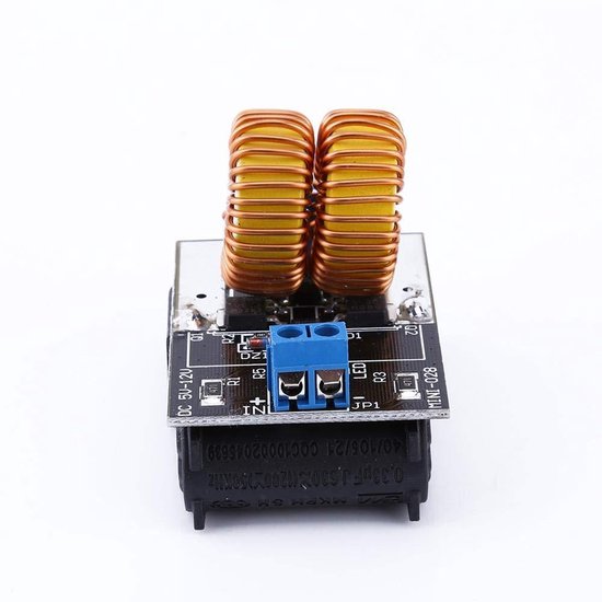 Inductieverwarmingsmodule met verwarmingselement, 5V-12V, voor efficiënte warmteproductie en toepassingen in elektronica van Merkloos — afbeelding 3
