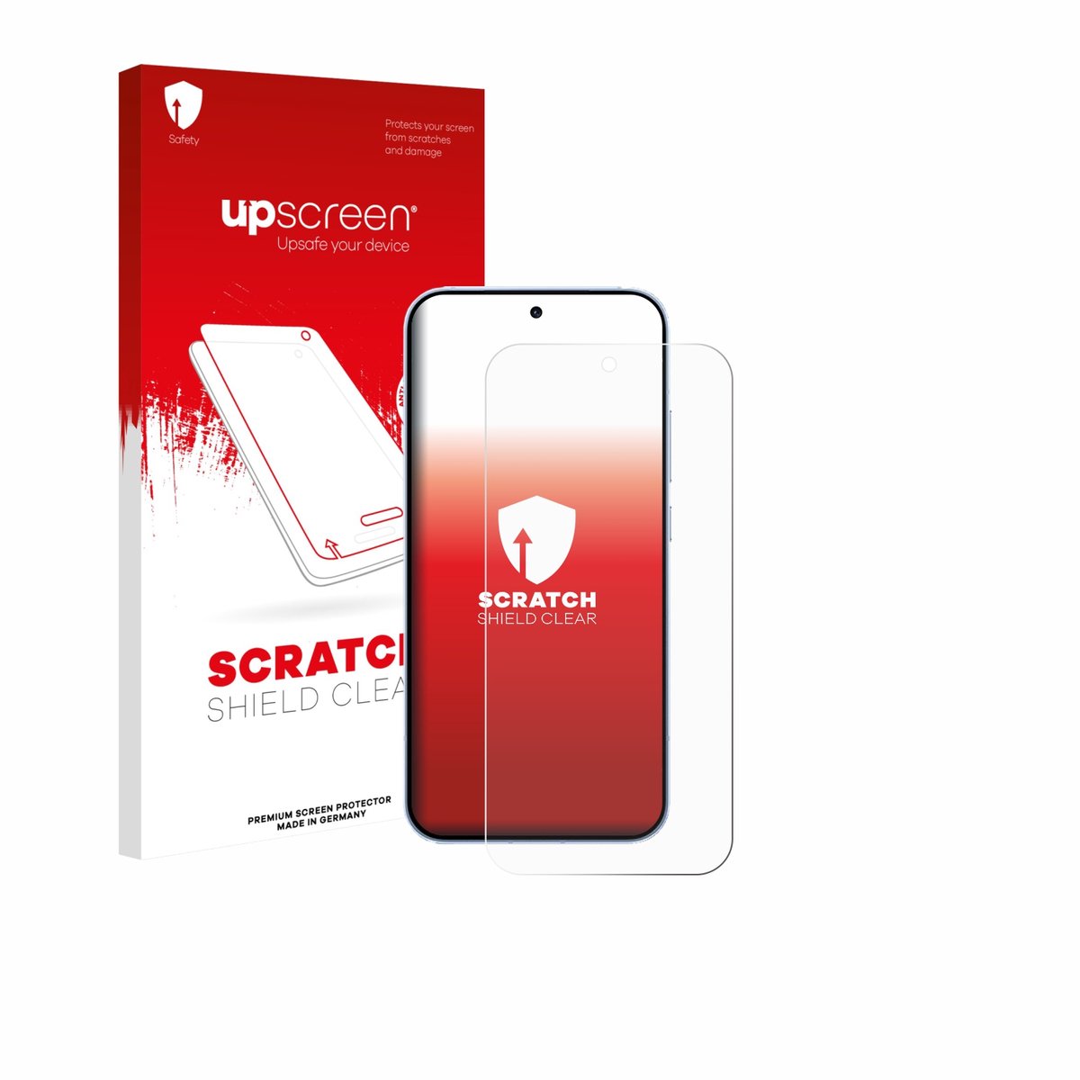 upscreen - Screenprotector voor Oppo Reno 15 - Folie Beschermfolie transparant