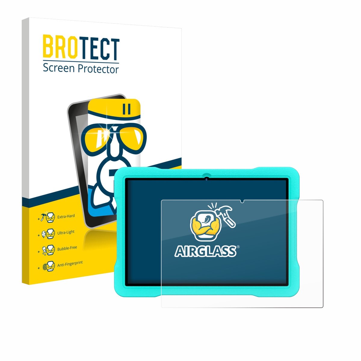 Screenprotector voor UJJ U8 Beschermglas transparant