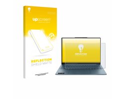 upscreen - Screenprotector voor Lenovo Yoga Slim 7 Gen 10 14" Non-Touch - Folie Beschermfolie anti glare matte