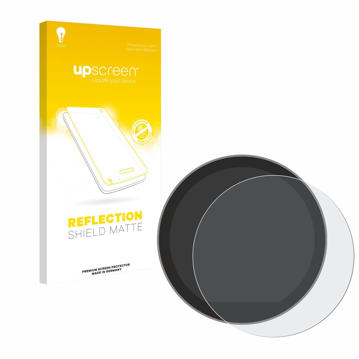 upscreen - Screenprotector voor Mini Cooper S 2024 - Folie Beschermfolie anti glare matte