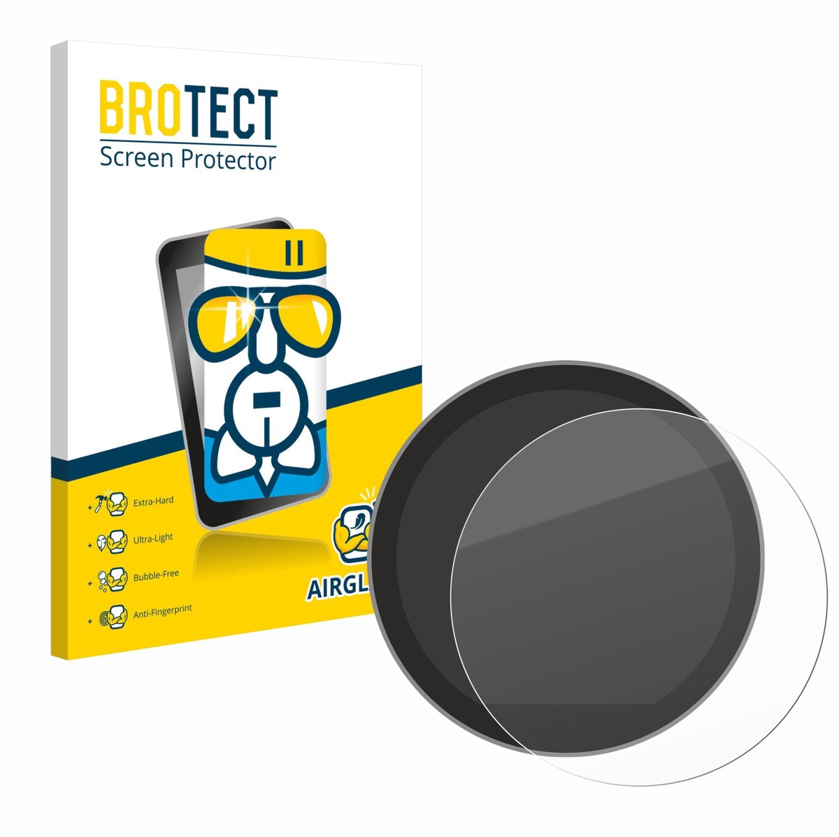 Screenprotector voor Mini Cooper S 2024 Beschermglas transparant