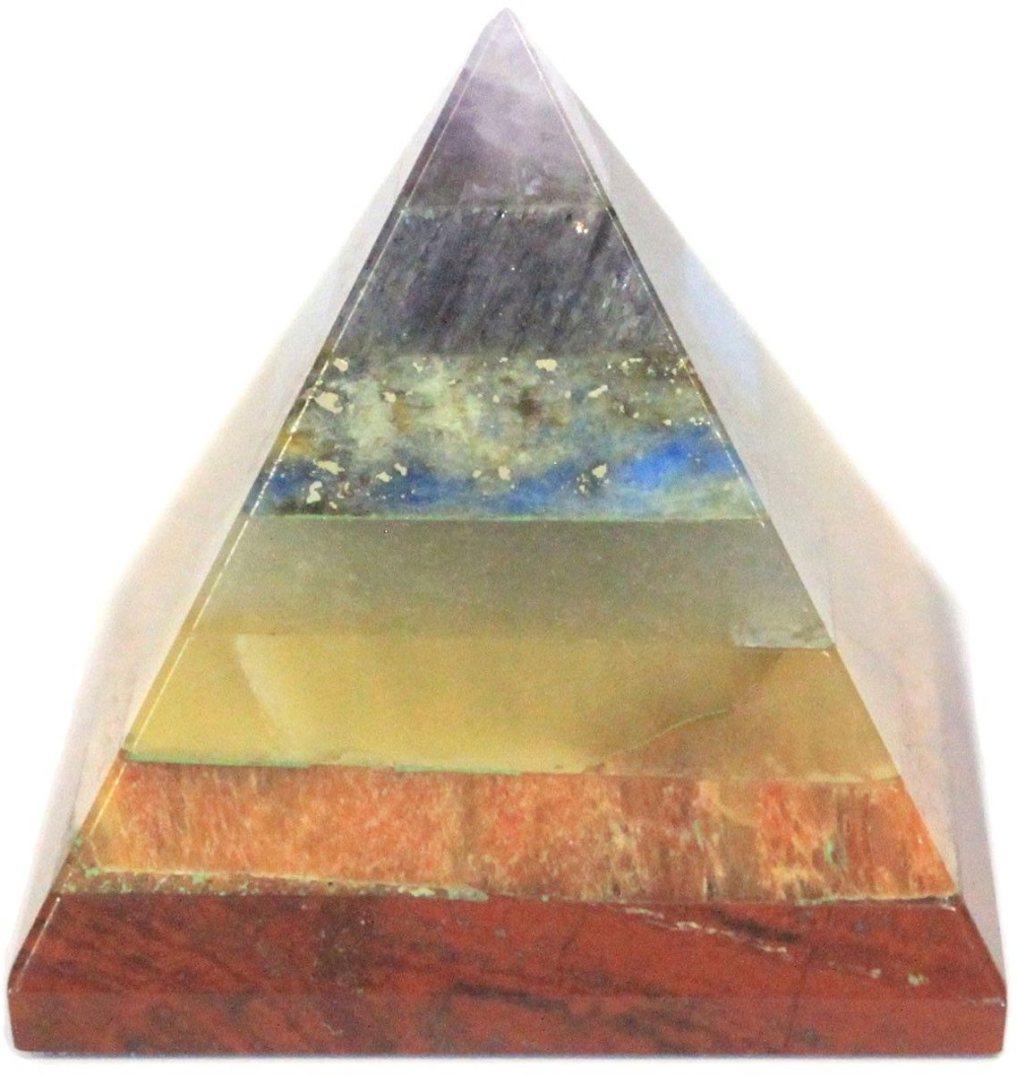 Ancient Wisdom Wierook - Banjara smudge salie vetiver 30-35 mm - geur - meditatie - ritueel - spiritualiteit - aroma - incense multicolor