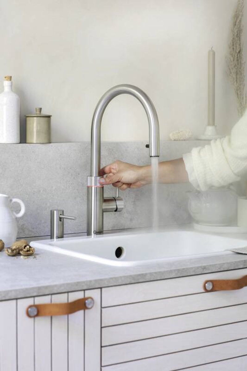 Quooker Flex Round Roestvrijstaal - Kokendwaterkaan thumbnail 5